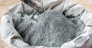 cement powder used in construction